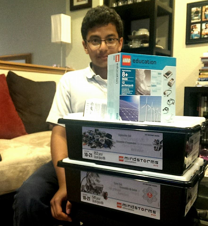 Illustration for article titled 12 year old develops low cost Braille Printer with Lego and promises to give design and code for free download